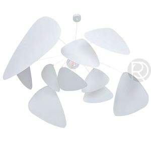 Chandelier SUSPENSION SCREEN MURANO by Market Set