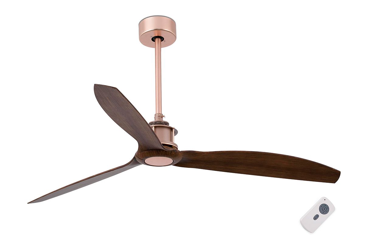 Ceiling fan Just Fan copper 33399