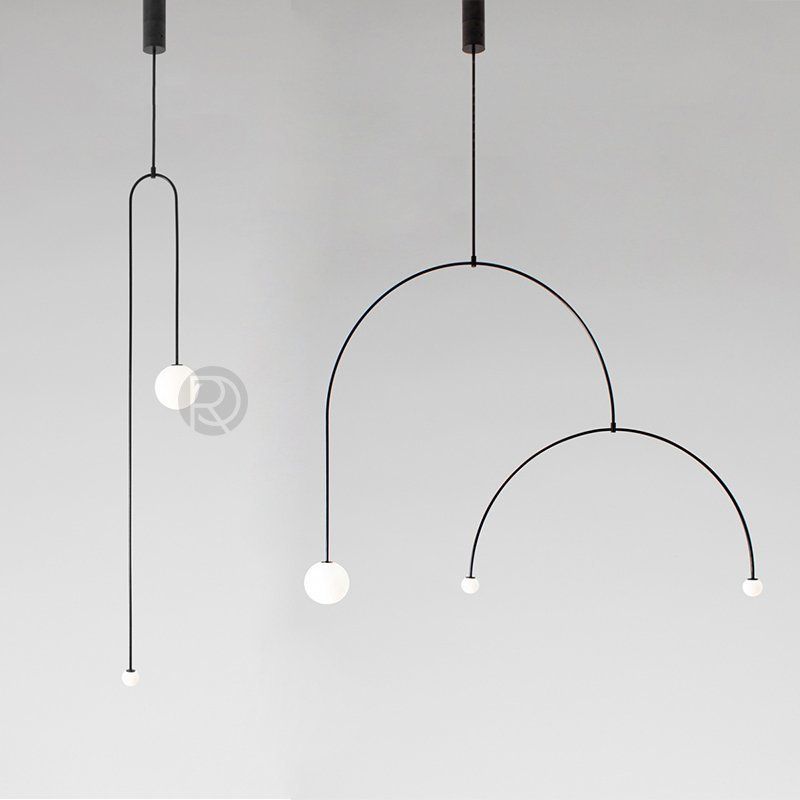 Hanging lamp MOBILE by Romatti