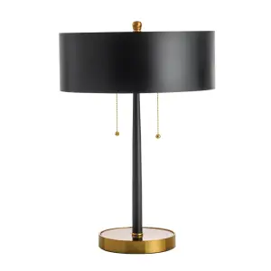 Дизайнерская настольная лампа с абажуром PRESTO by Romatti
