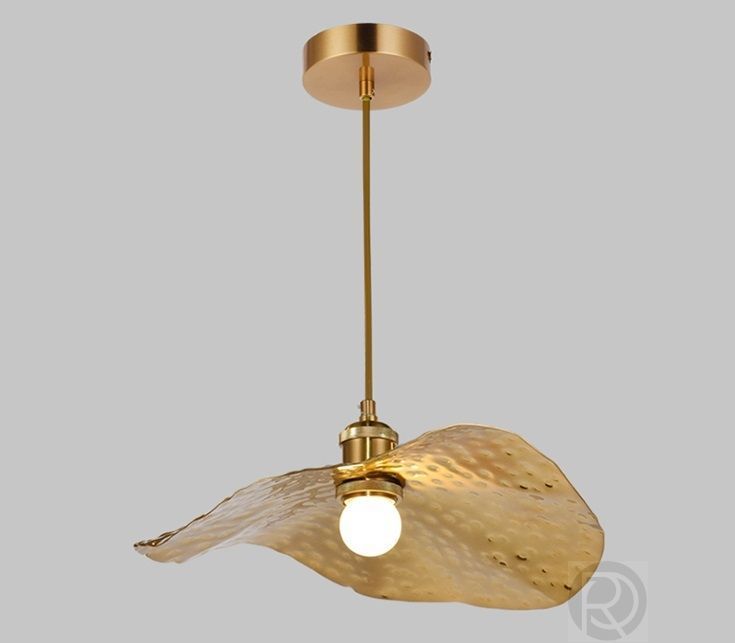 Hanging lamp Batsy gold by Romatti 