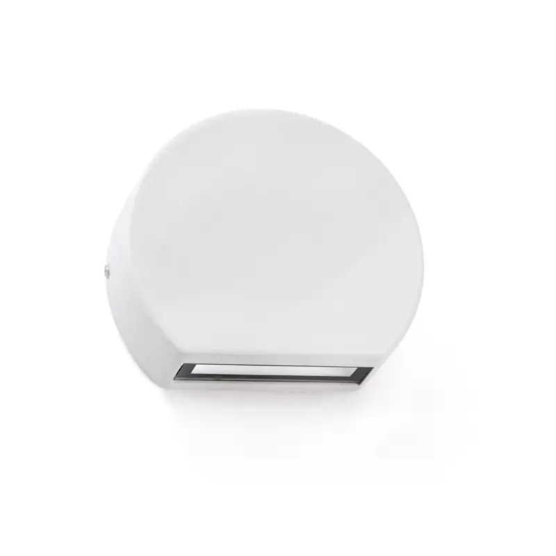 Outdoor wall lamp Pill white 70824