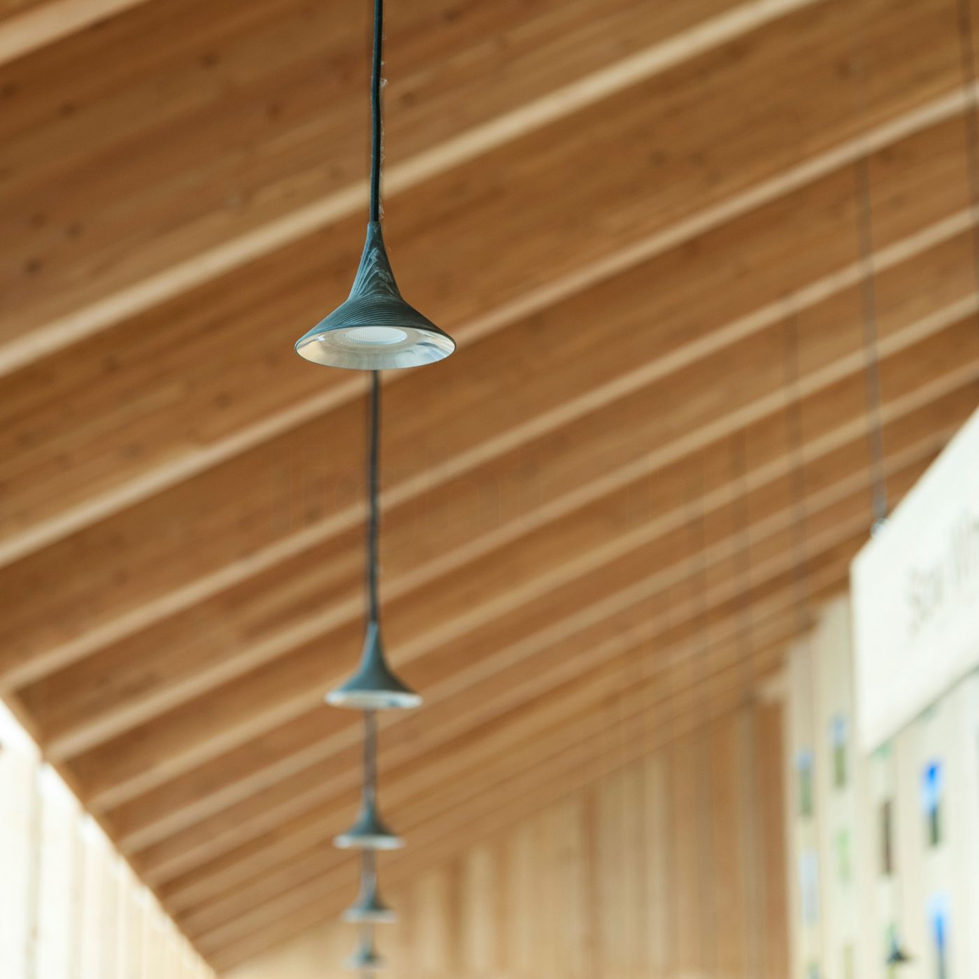 Hanging lamp Unterlinden by Artemide