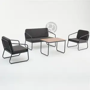 Дизайнерский диван для кафе FLORA by Romatti