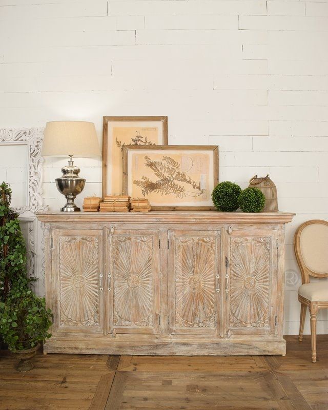 CREDENZA STYLE NATURAL ANTIQUE chest of drawers by Romatti Milano