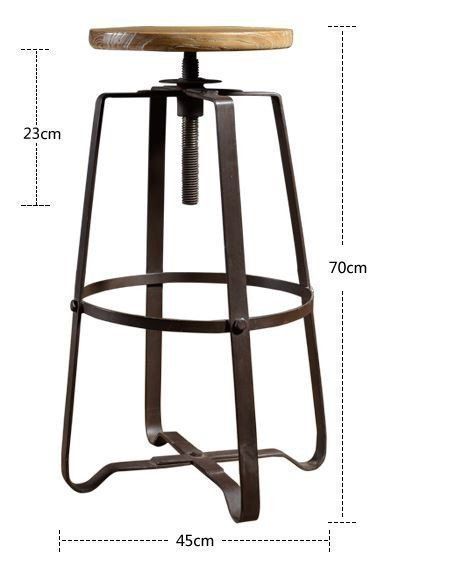 Bar stool Ages by Romatti