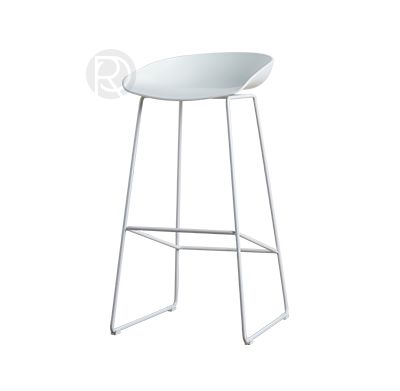 Designer bar stool COWLAM by Romatti