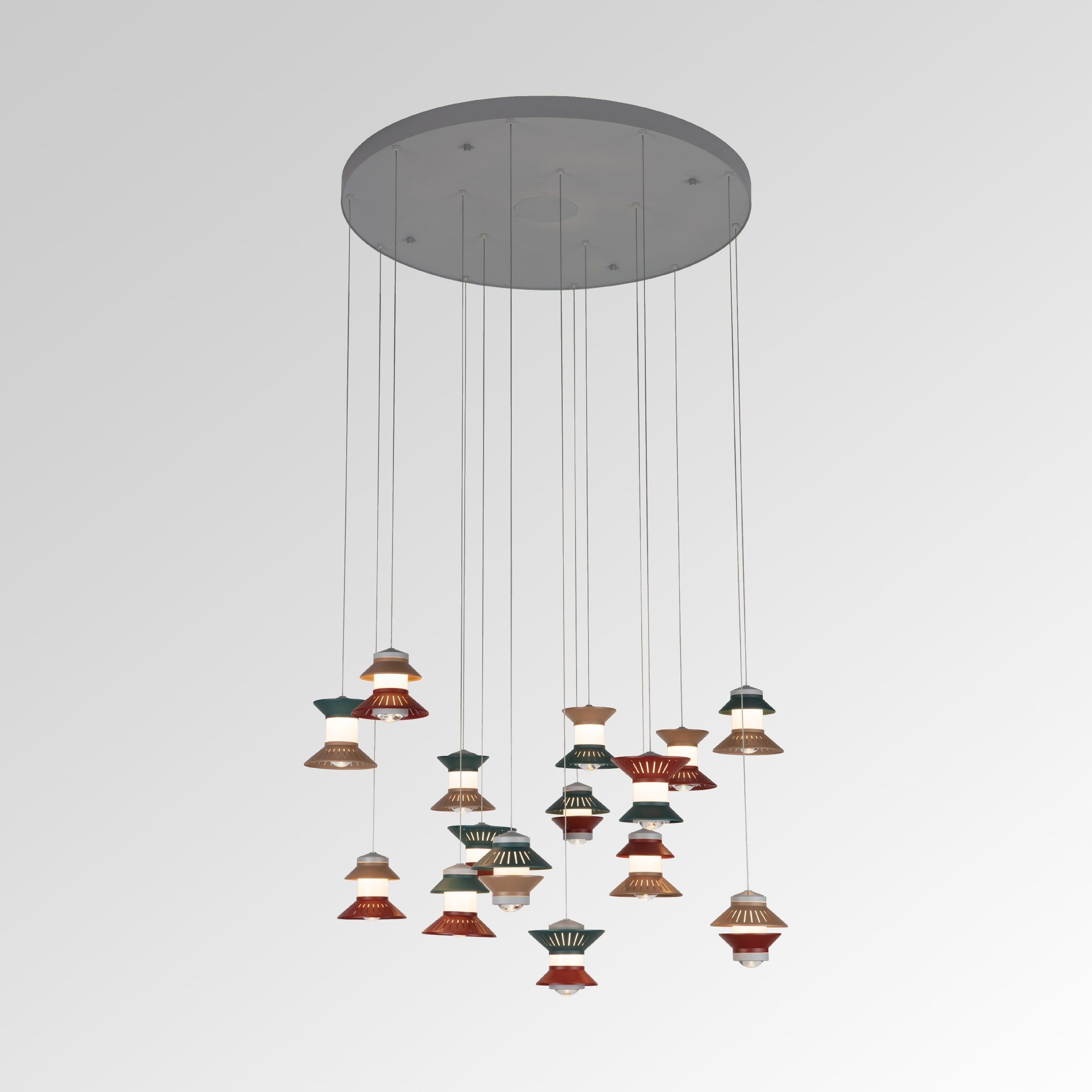 DRAYKE chandelier by Romatti