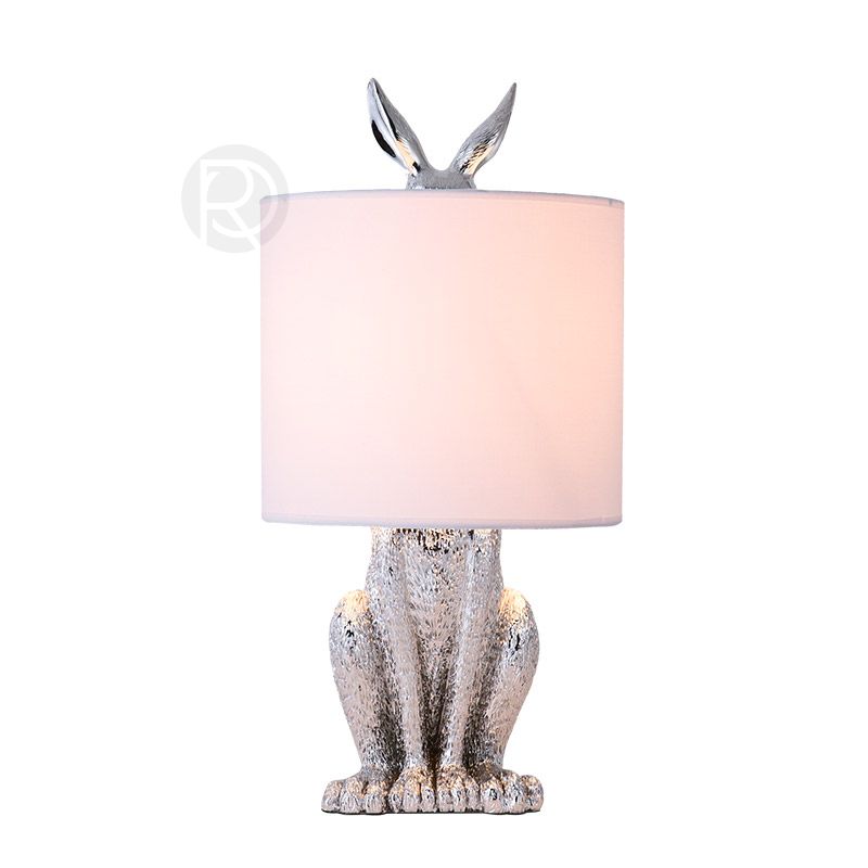 Designer table lamp CONIGLIO by Romatti
