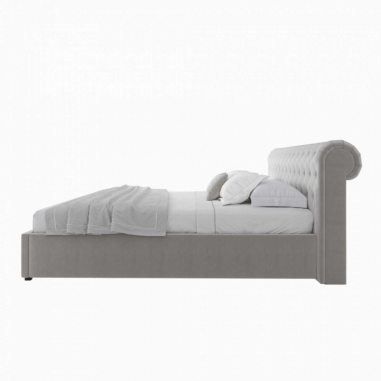 Euro bed with upholstered headboard 200x200 cm Sweet Dreams