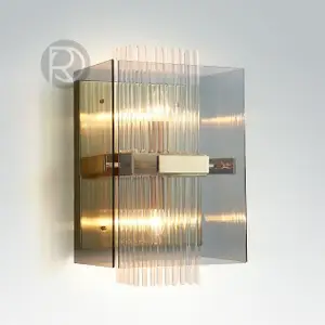 Дизайнерский стеклянный бра NORTHERN CRYSTAL by Romatti