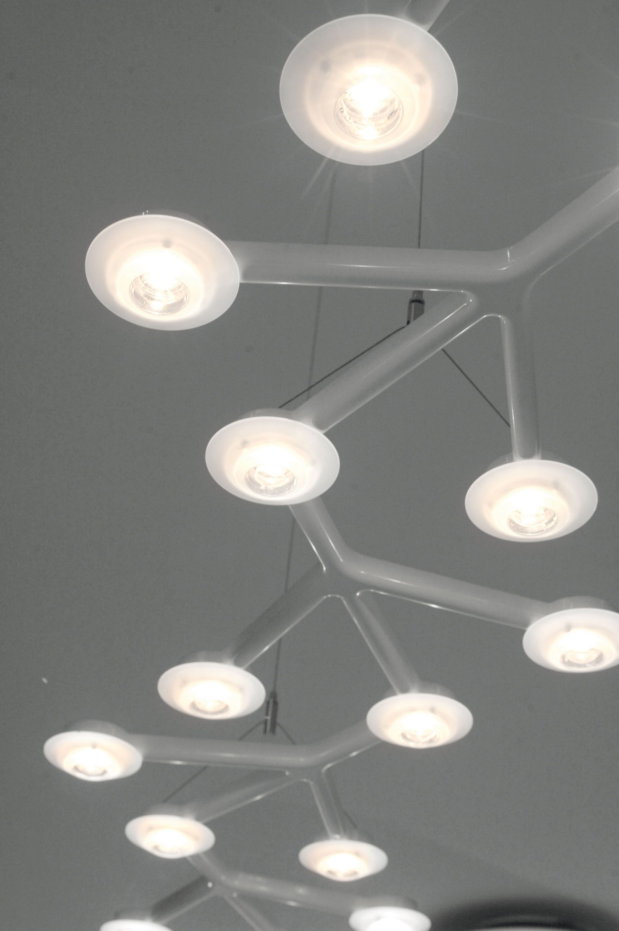 Overhead lamp LED NET LINE 125 by Artemide