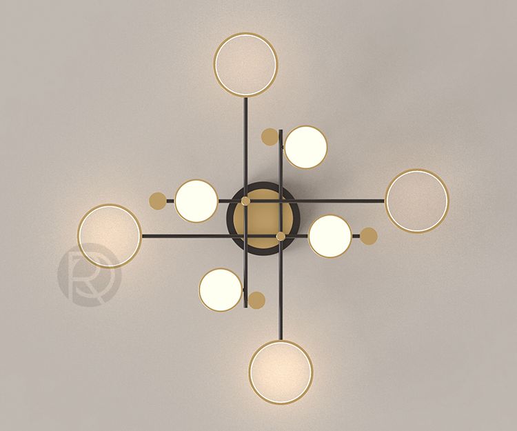 Designer chandelier ENTON by Romatti