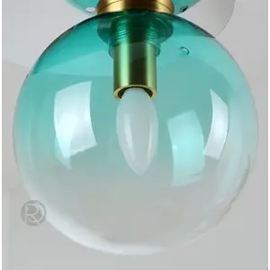 Дизайнерский подвесной светильник в скандинавском стиле HOMTE by Romatti