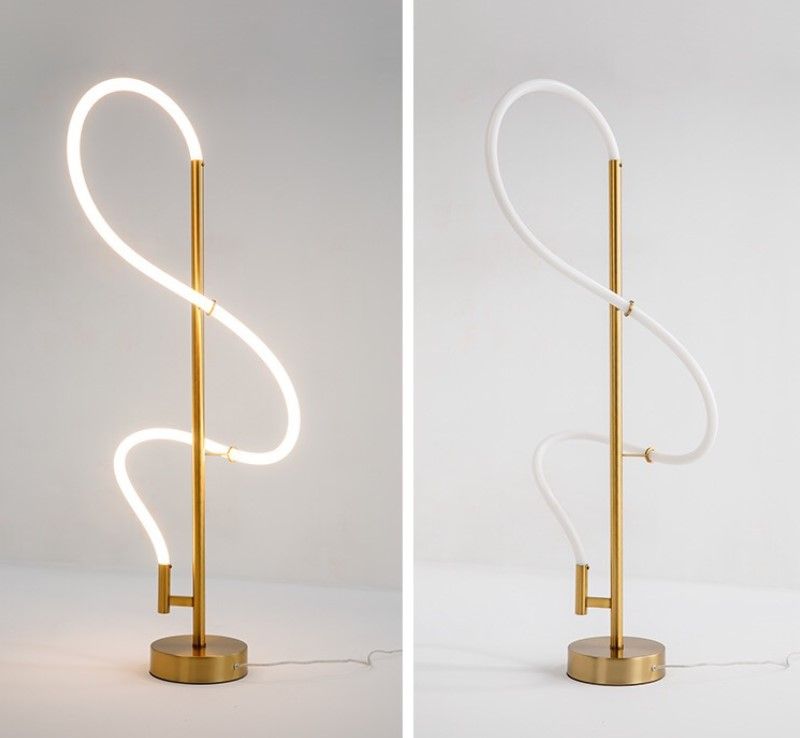 Floor lamp TRACER LONG by Romatti