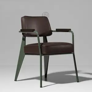 Дизайнерское кресло в стиле Лофт Fauteuil by Romatti