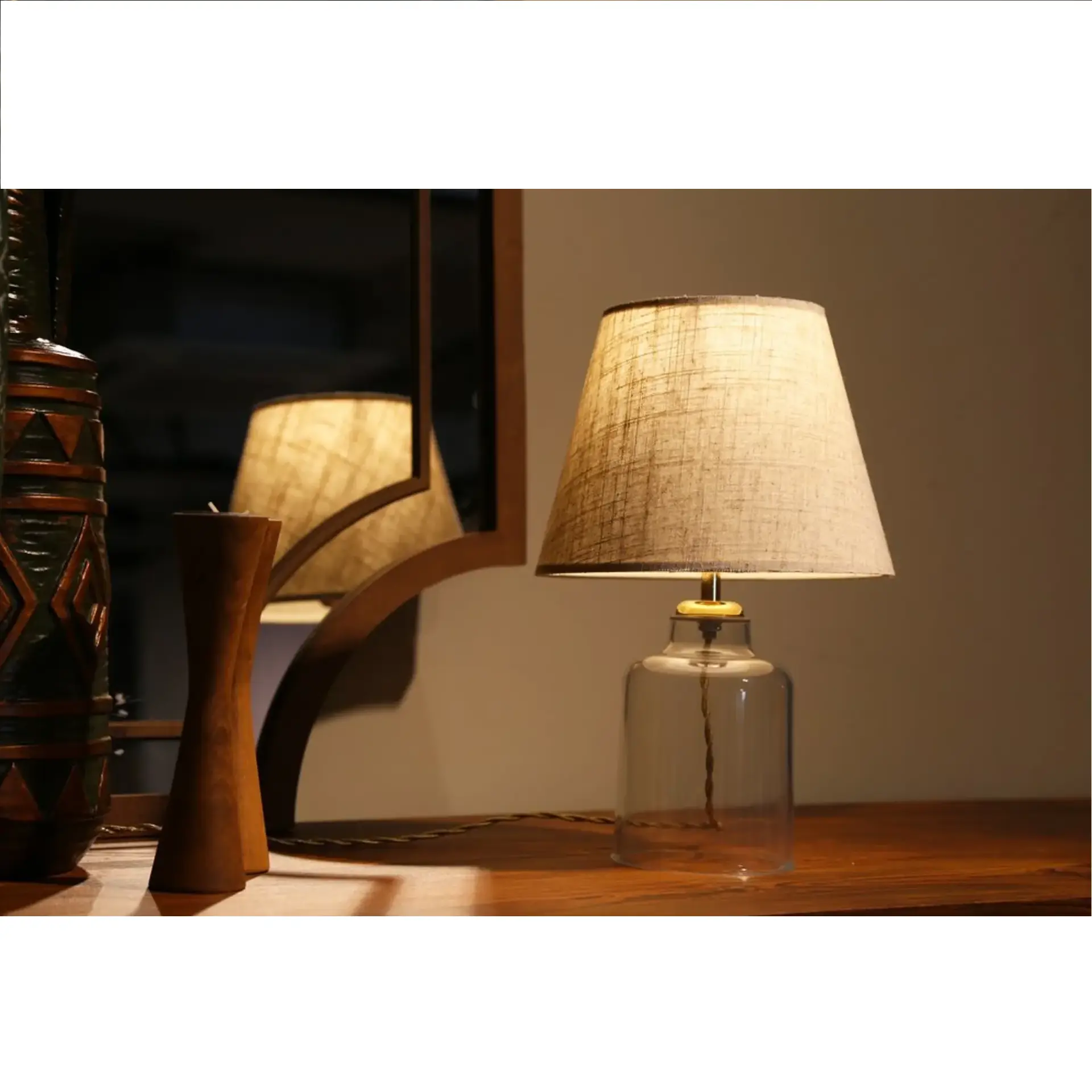 Table lamp GLASSY AYD by Romatti