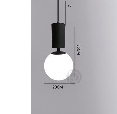 Designer pendant lamp LAGUNA by Romatti