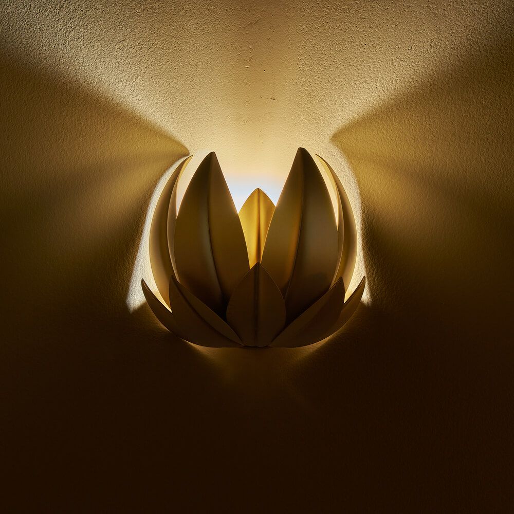 Wall lamp (Sconce) LEAVES by Matlight Milano