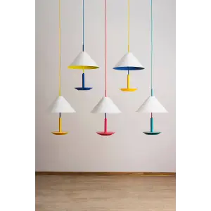 Дизайнерский подвесной светильник в современном стиле CAMILLO by Romatti