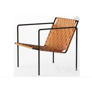 Дизайнерский стул на металлокаркасе SOHOMANJE by Romatti TR