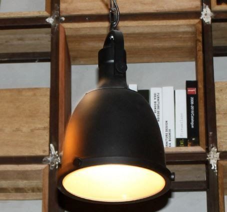 Pendant Lamp Black Loft Steampunk by Romatti