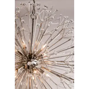 Дизайнерский подвесной светильник из металла DUNKIRK by Hudson Valley