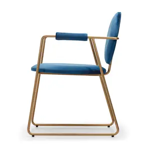 Дизайнерский стул на металлокаркасе PEX by Romatti