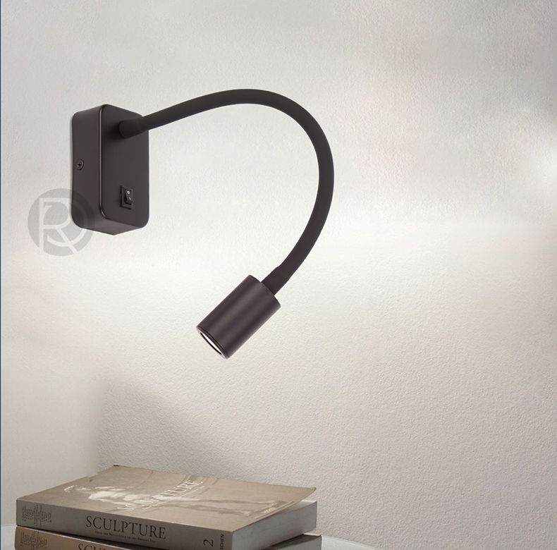 Designer wall lamp (Sconce) EJEY by Romatti