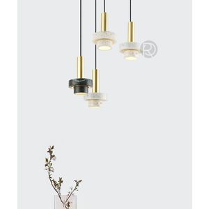 Дизайнерский подвесной светильник в скандинавском стиле Leito by Romatti