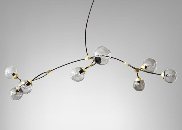 Hanging lamp Zoston by Romatti