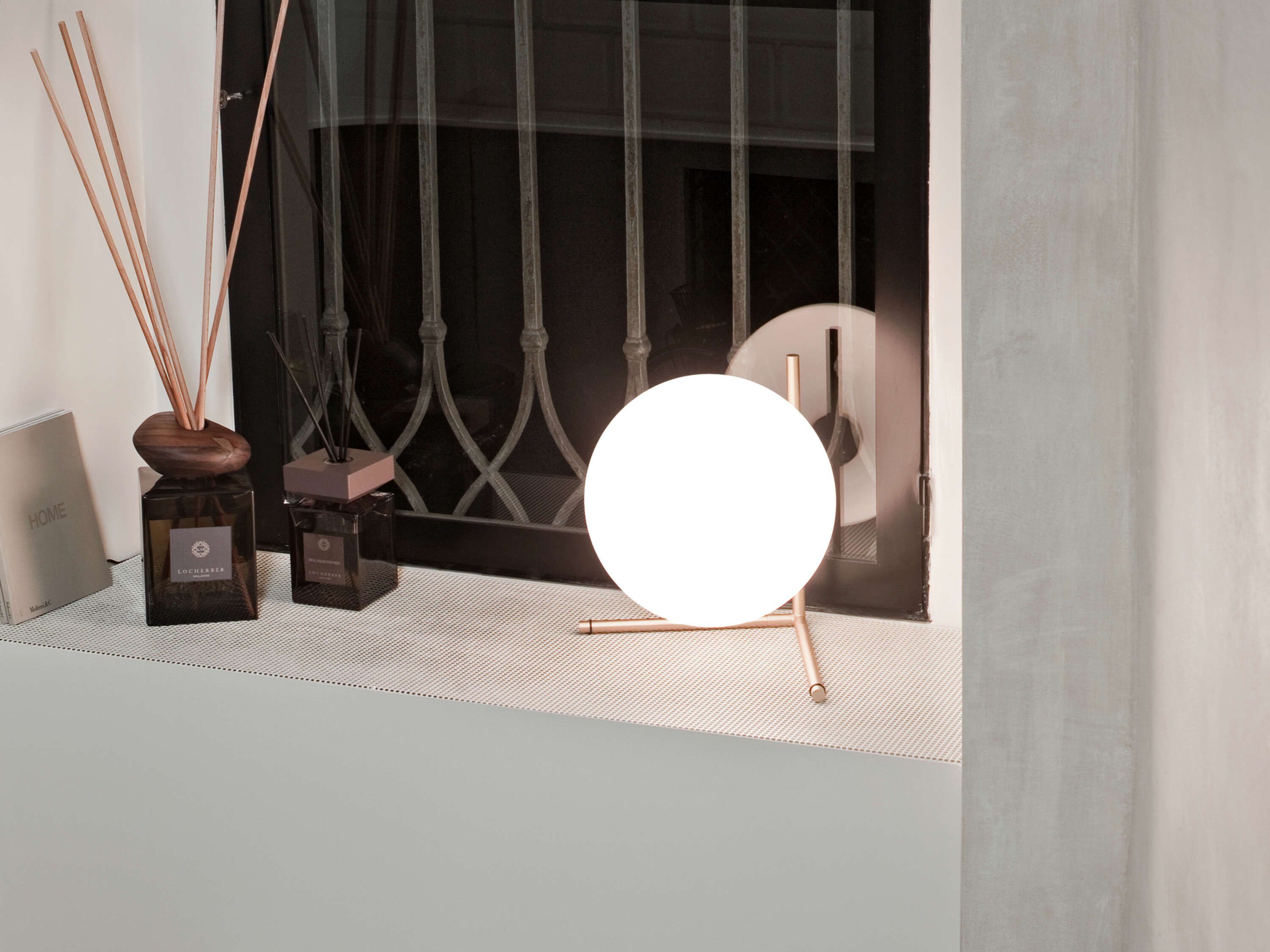 Table lamp IC by Flos