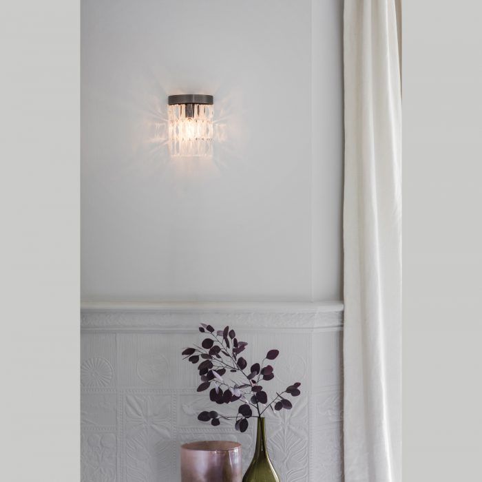 Wall lamp (Sconce) CRYSTAL by Tigermoth