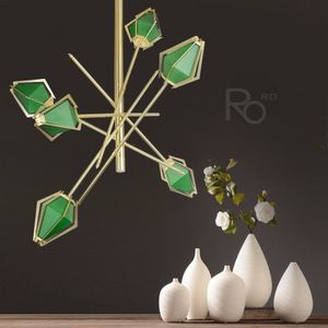 Дизайнерская люстра LED Harlow Siena by Romatti