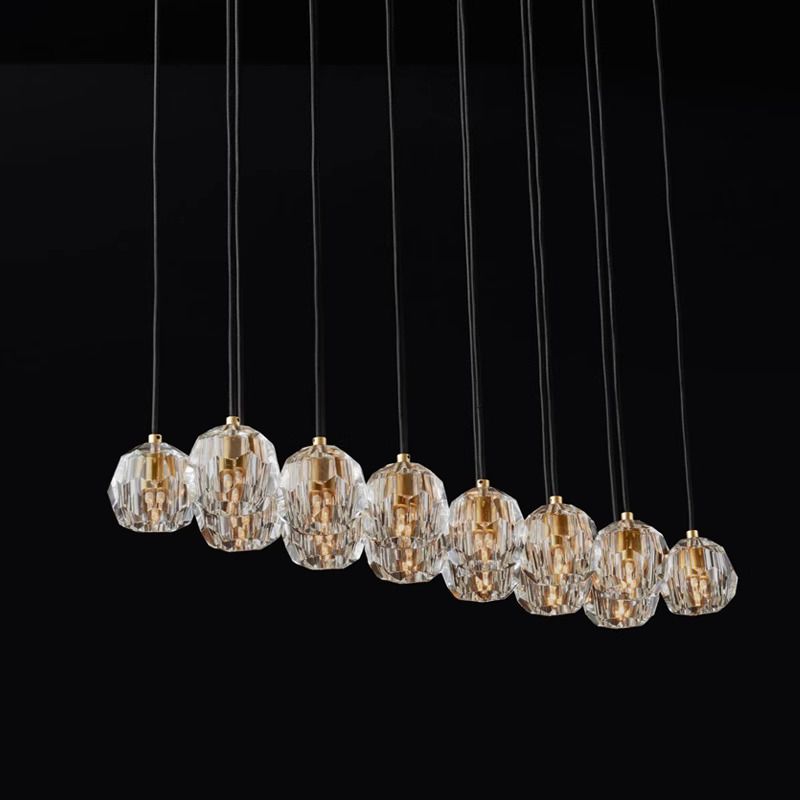 Chandelier DENOLIA LINEA by Romatti