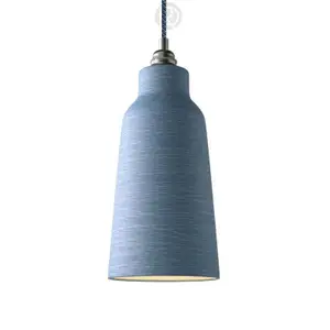 Hanging lamp BOTTLE by Cables