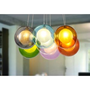 Дизайнерский подвесной светильник из стекла Bocci by Romatti