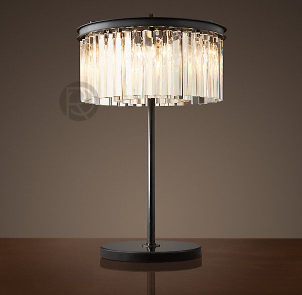 Designer table lamp ODEON by Romatti