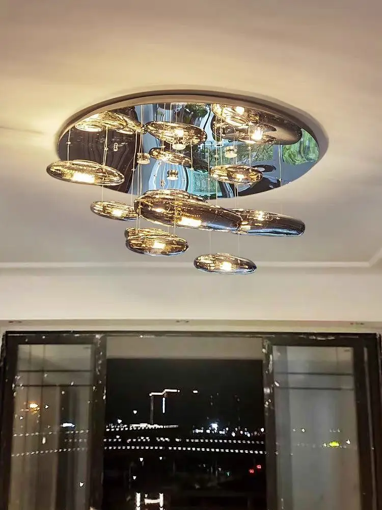 MERKURY chandelier by Romatti