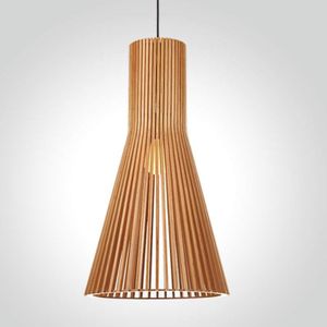 Дизайнерский подвесной светильник из дерева Secto by Romatti