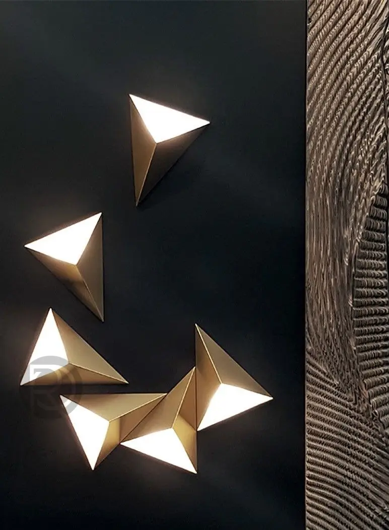 Wall lamp (Sconce) PIRAMIDE by Romatti