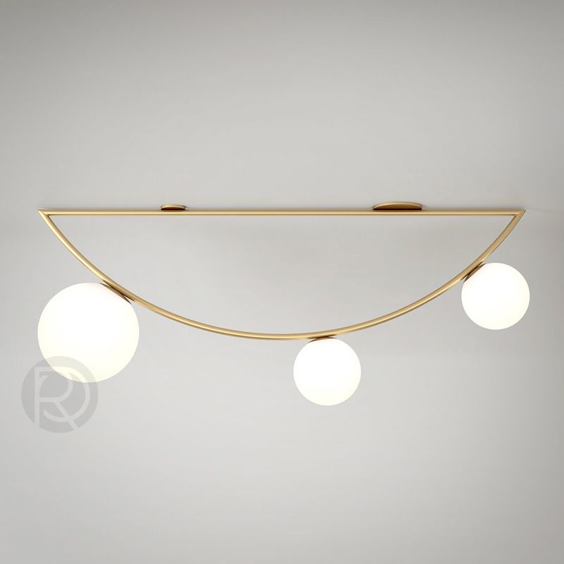 Designer ceiling lamp ELENA by Romatti
