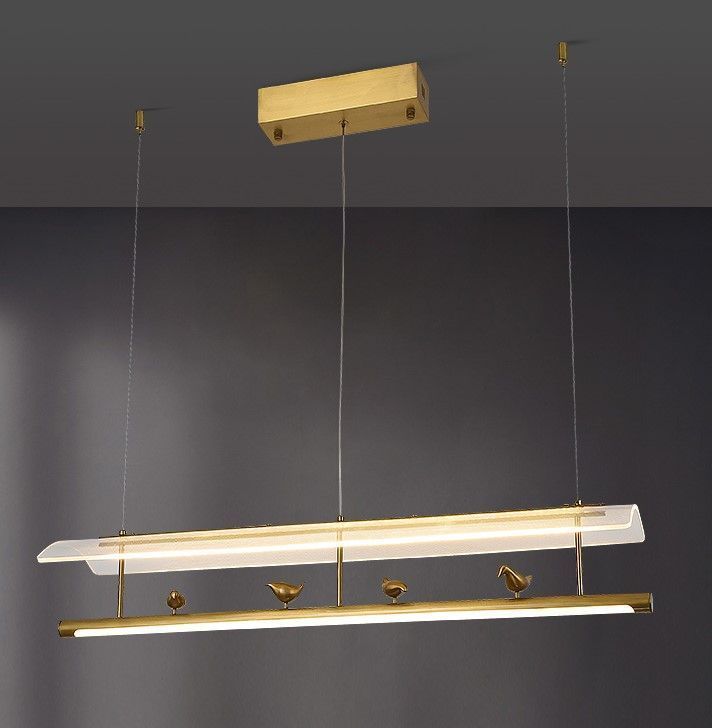 Hanging lamp PAJARO by Romatti