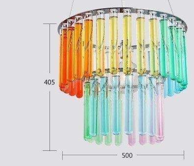 Rainbow by Romatti Pendant lamp