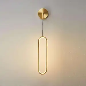 Wall lamp (Sconce) REKTAN by Romatti