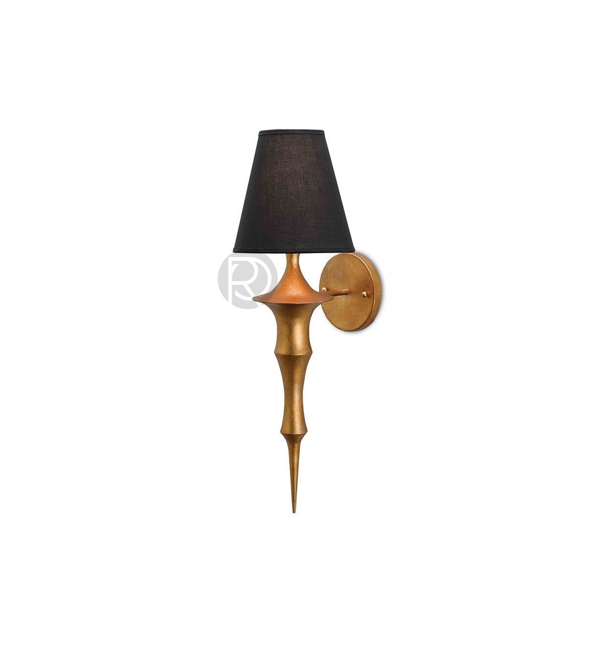 Wall lamp (Sconce) CANTO by Currey & Company