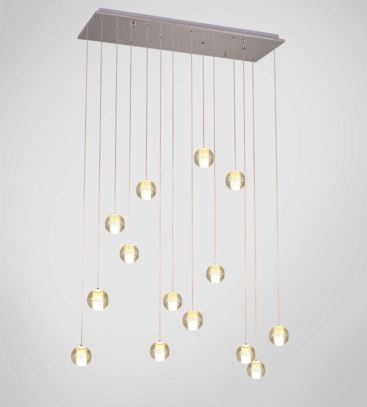 Hanging lamp H2O by Romatti