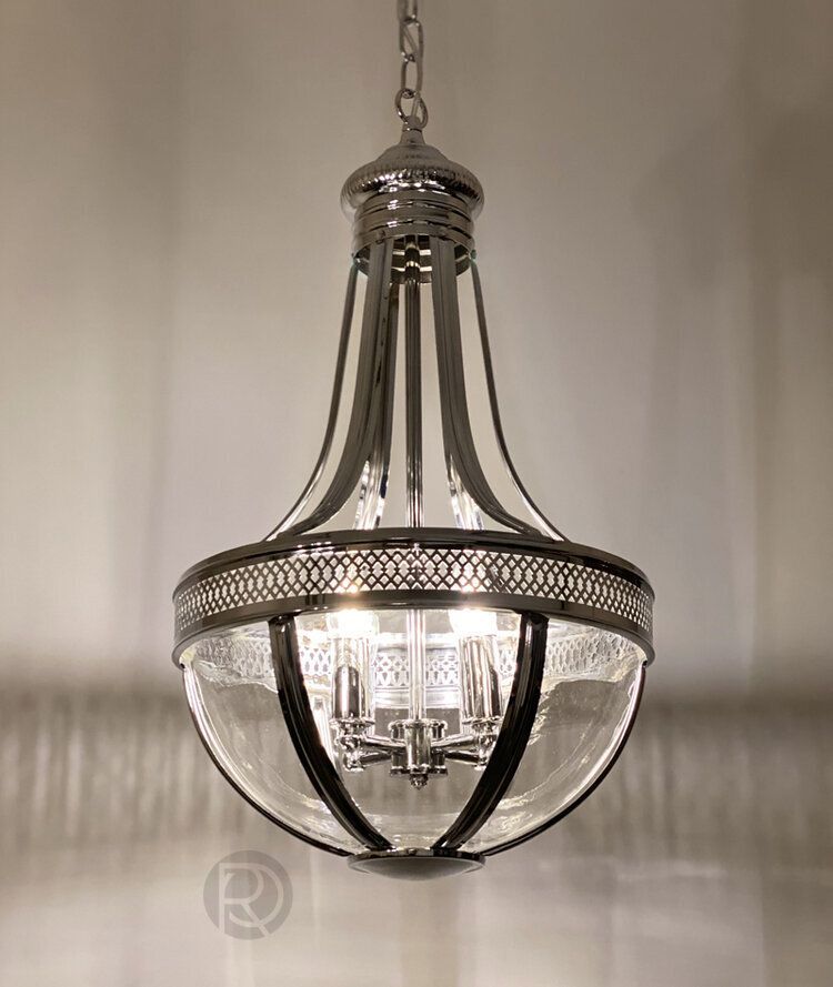 VICTORIA HALF DROP Pendant Lamp by Romatti Lighting