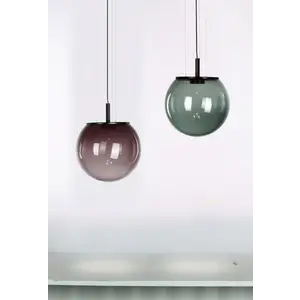 Дизайнерский подвесной светильник из стекла WURSY by Romatti