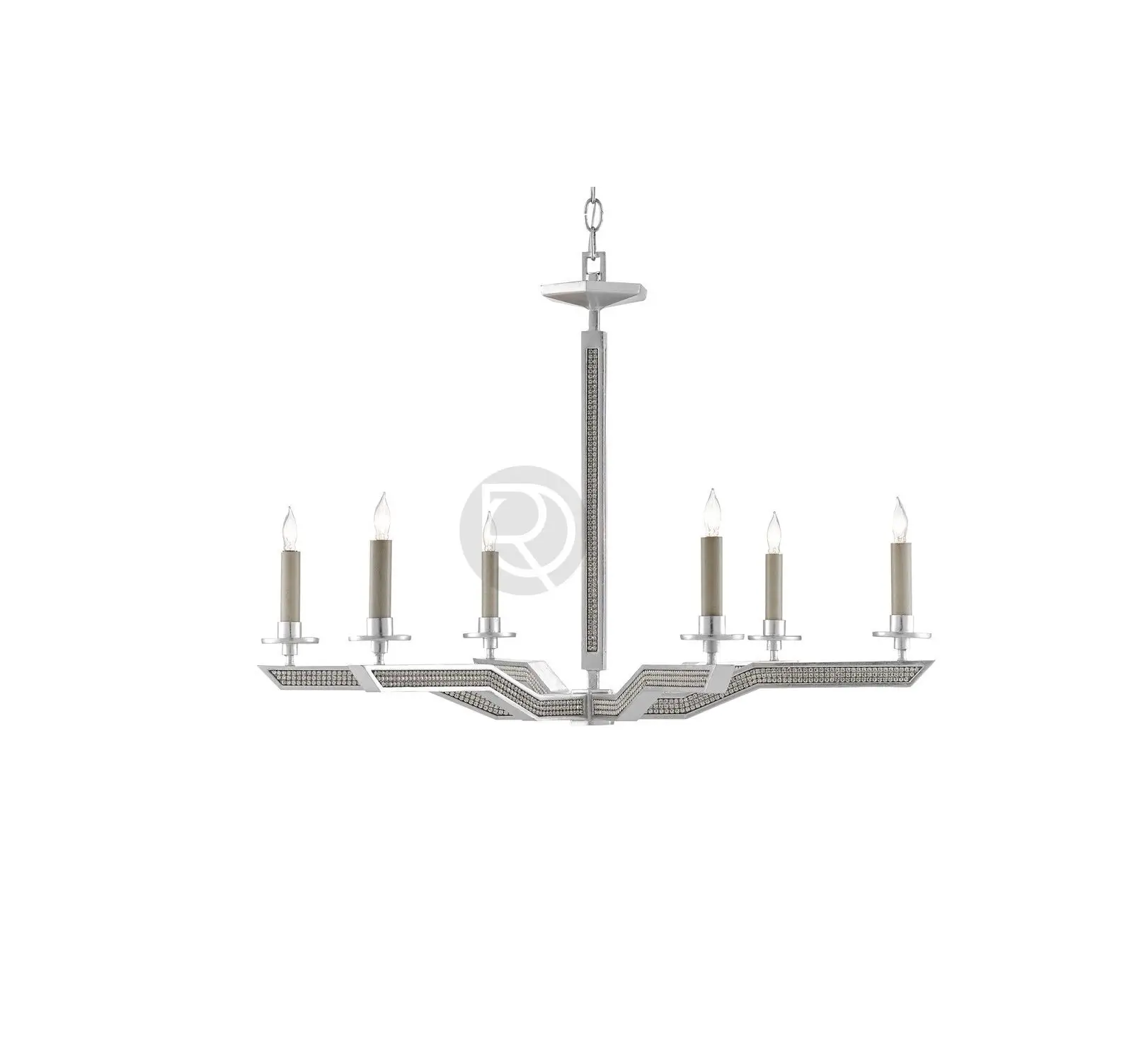 Chandelier BOURREE by Currey & Company